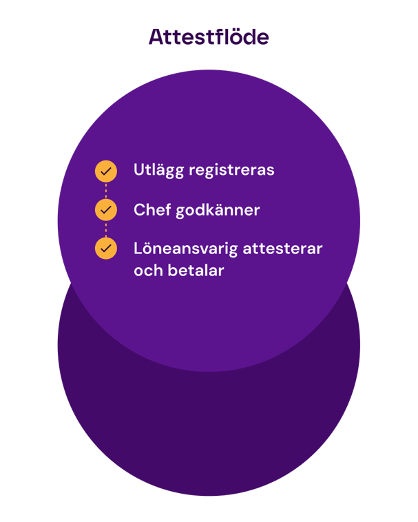 Attestflödet sköts i Kleer-appen