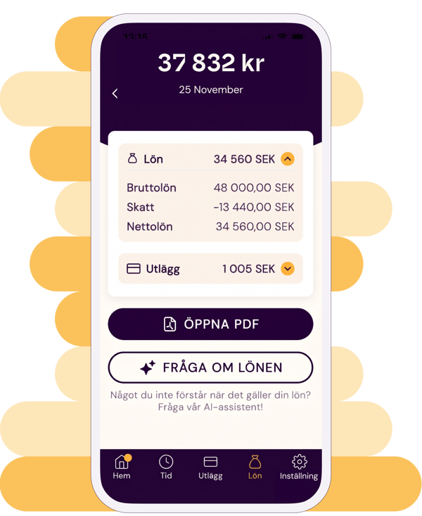 Appvy med lön
