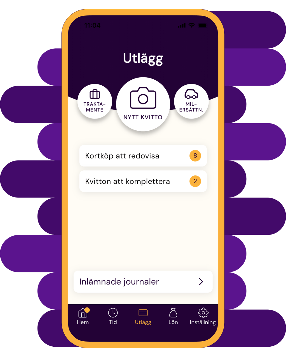 Lön och utlägg