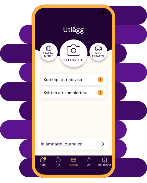 Lön och utlägg
