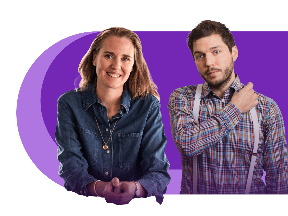 Influence VD Johan Rudberg och COO Catrin Berge
