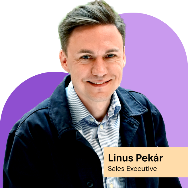 Linus Pekár - Sales Executive på Kleer