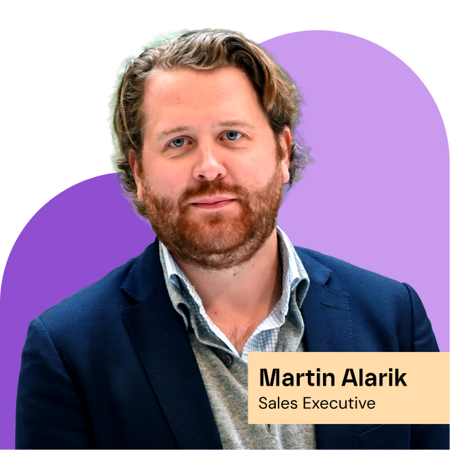 Martin Alarik - Sales Executive på Kleer