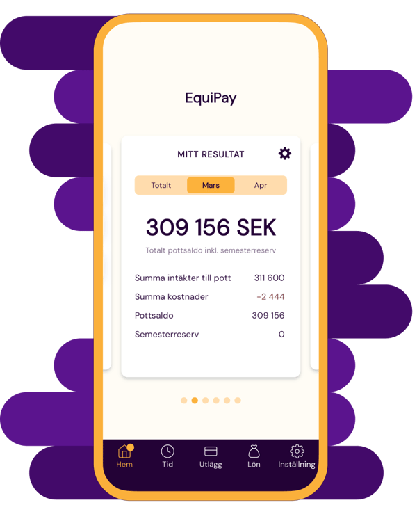 Resultatlön i Kleer-appen