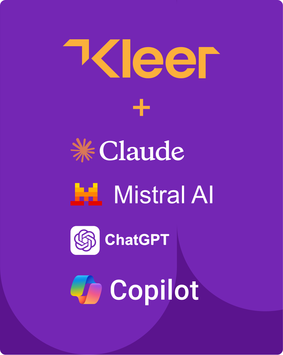 Koppla Kleer mot AI-verktyg 