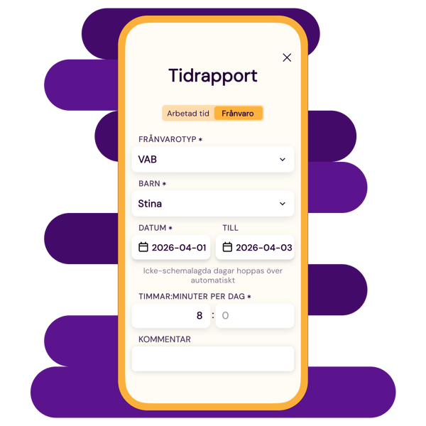 Tidrapportering