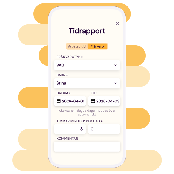 Tidrapportering_mobil