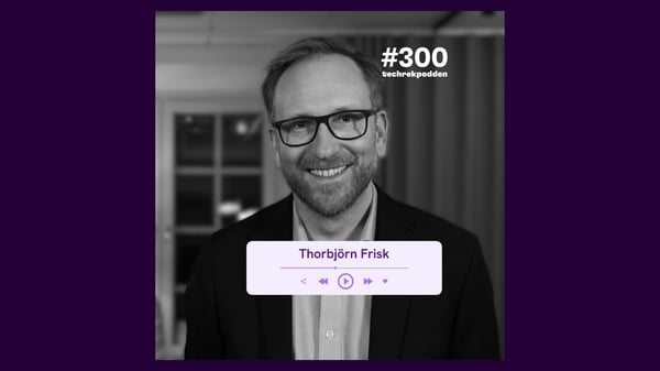 Thorbjörn Frisk gästar Techrekpodden