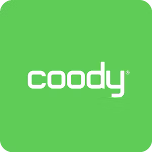 Coody logga färg