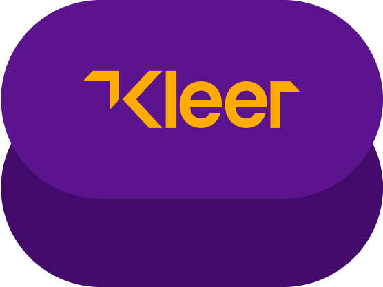 Kleer logotyp som symbolerar intäktshantering i Kleer